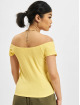 Only Tops sans manche Nella Off-Shoulder jaune